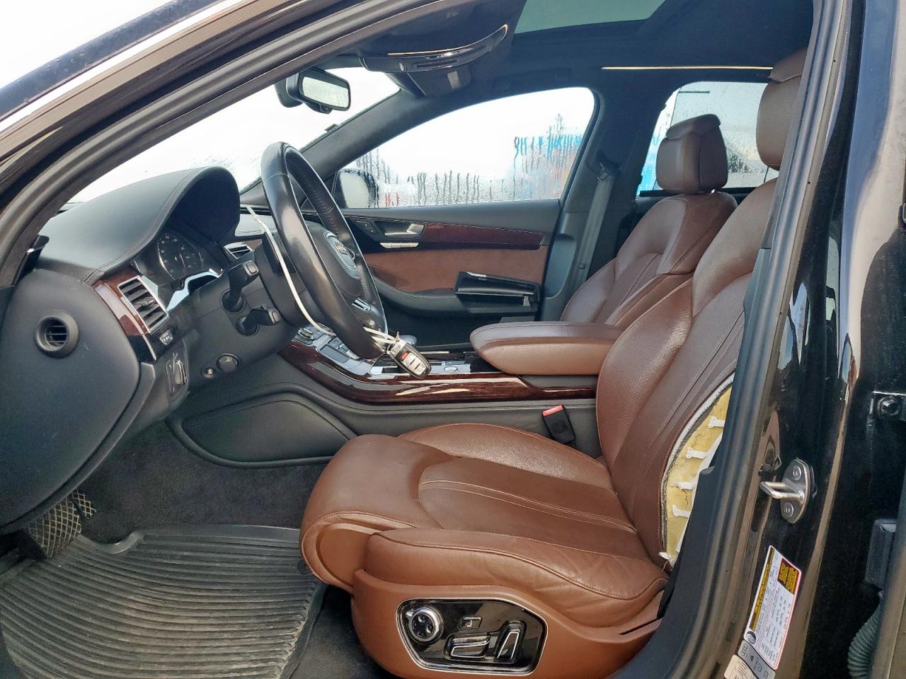 waurgafd6dn002960 WAURGAFD6DN002960 2013 Audi A8 L Quattro