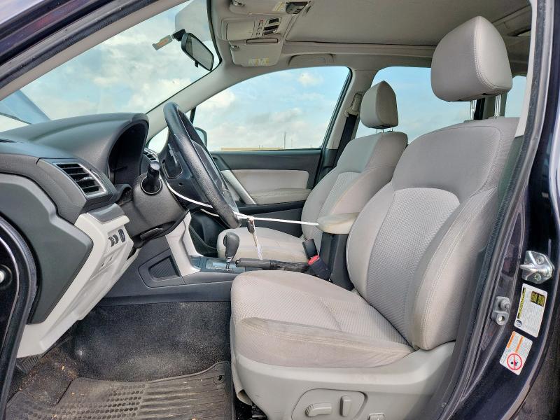  SUBARU FORESTER 2016 Czarny