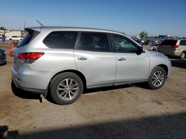 Parquets NISSAN PATHFINDER 2014 Srebrny