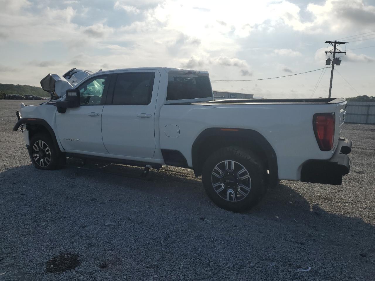 2021 GMC Sierra K2500 At4 VIN: 1GT49PEY0MF312384 Lot: 64641445