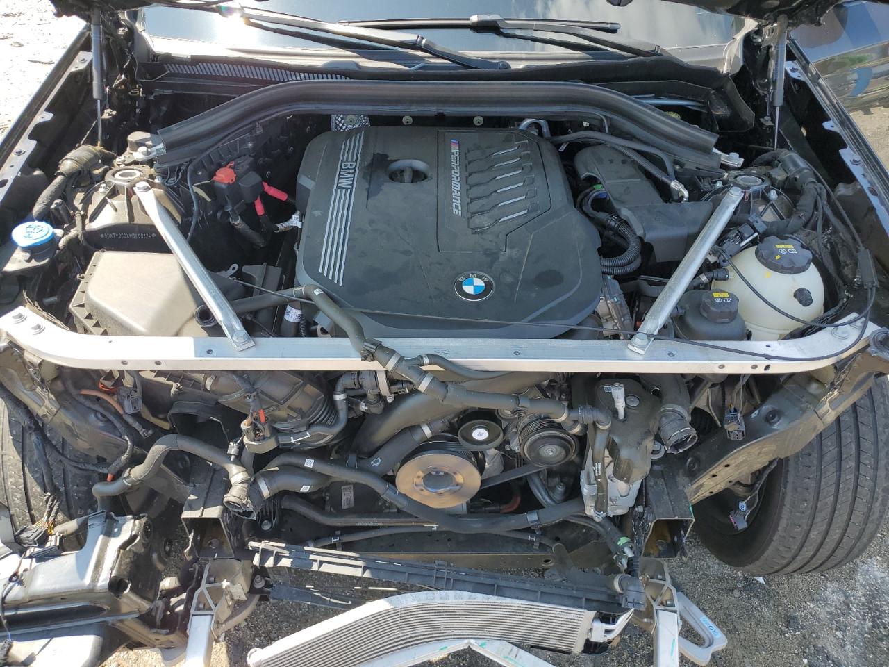 2021 BMW X3 xDrivem40I VIN: 5UXTY9C0XM9F99224 Lot: 63570145