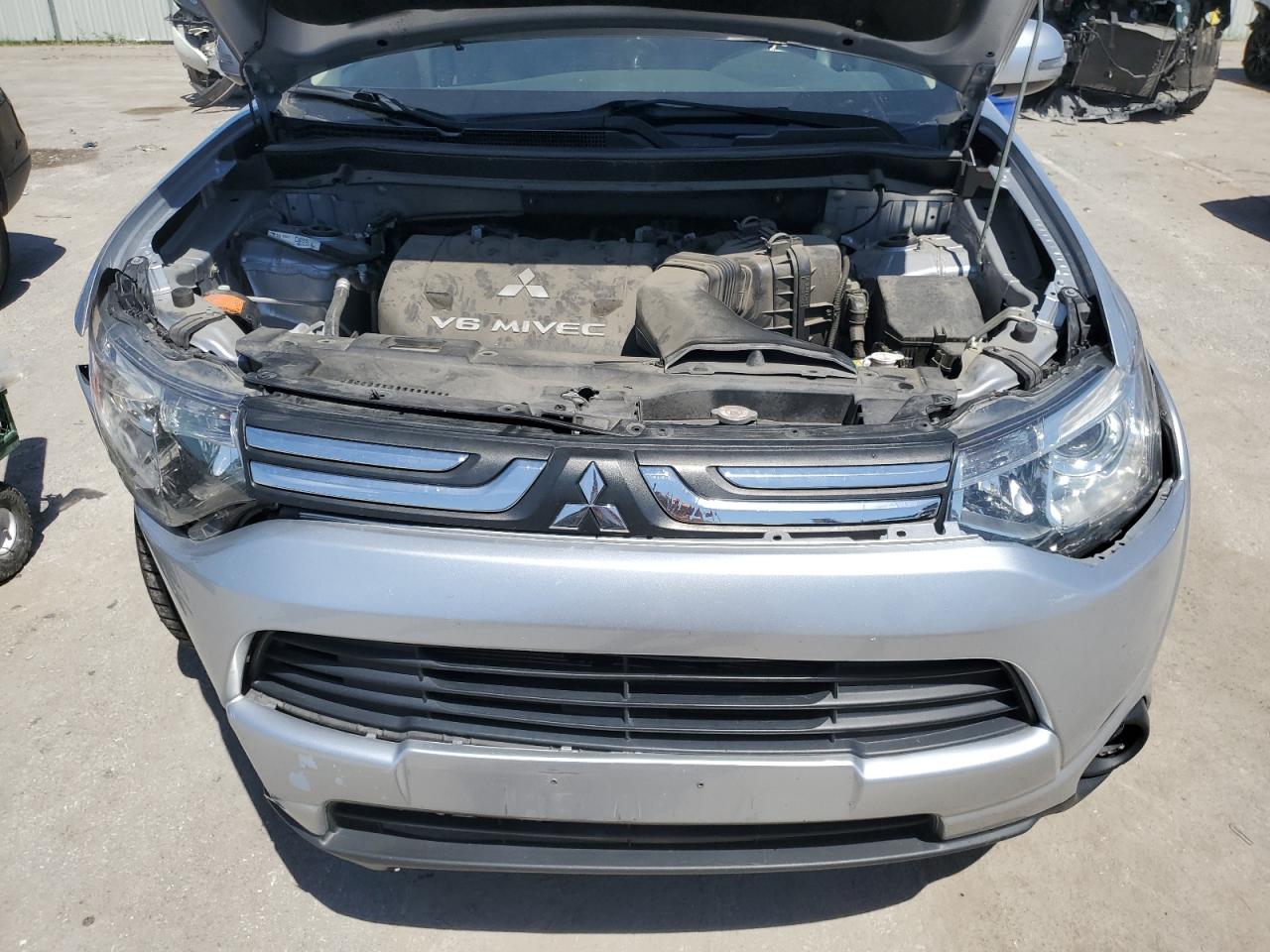 2014 Mitsubishi Outlander Gt VIN: JA4JZ4AX6EZ009585 Lot: 63400465