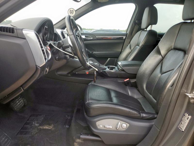  PORSCHE CAYENNE 2016 Gray