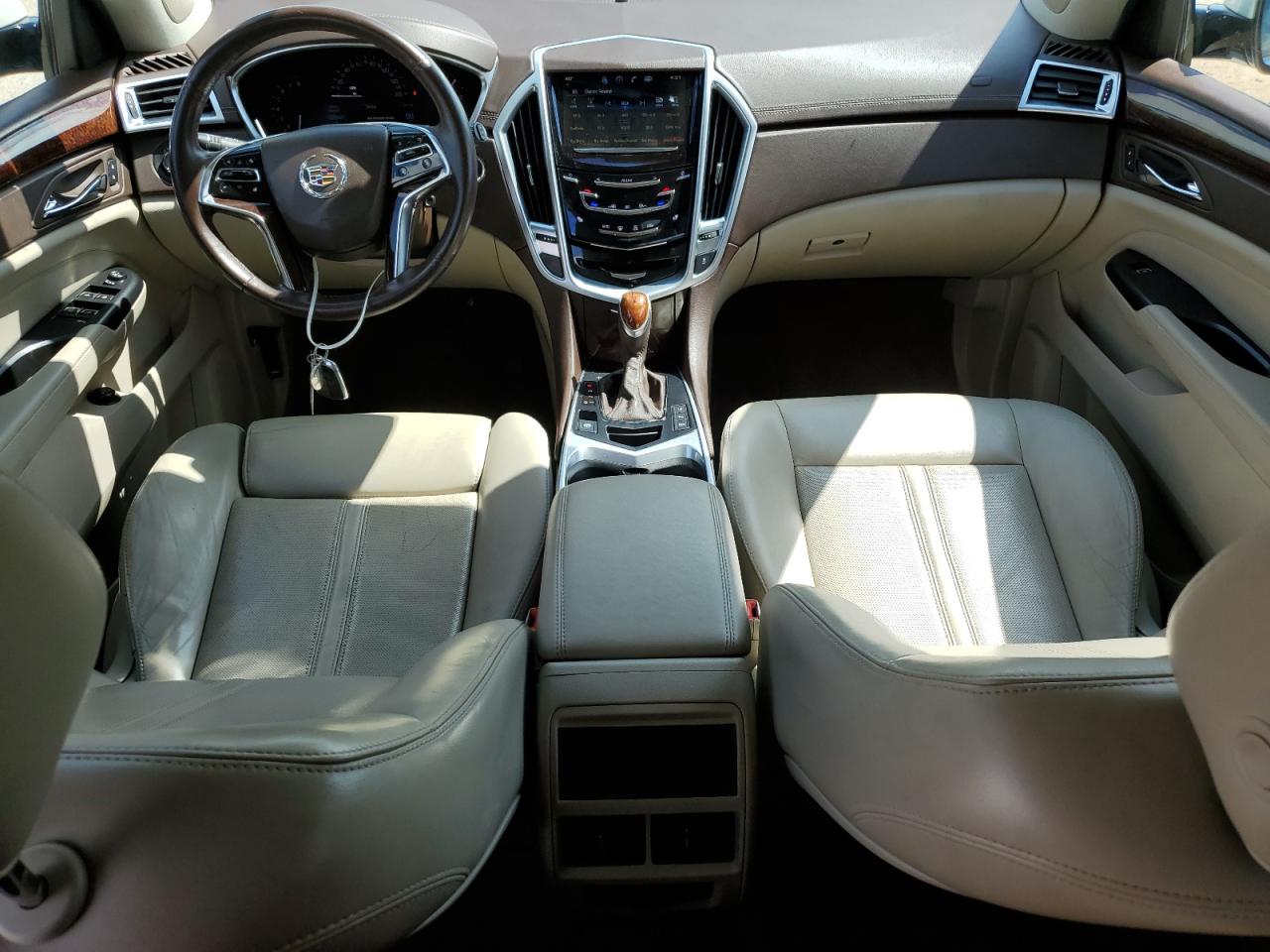 2016 Cadillac Srx Performance Collection VIN: 3GYFNCE31GS567895 Lot: 64968495