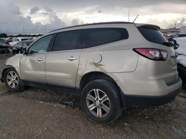 Parquets CHEVROLET TRAVERSE 2015 tan