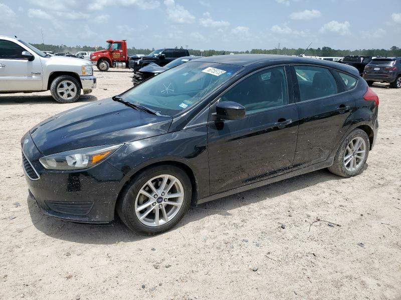  FORD FOCUS 2018 Czarny