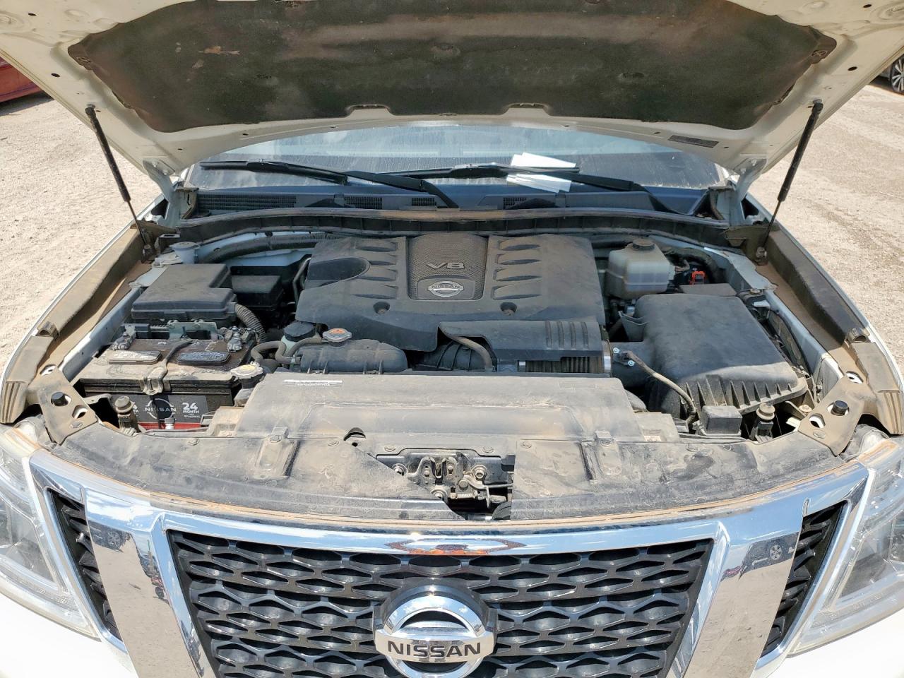 2019 Nissan Armada Platinum VIN: JN8AY2NF0K9352648 Lot: 63454385