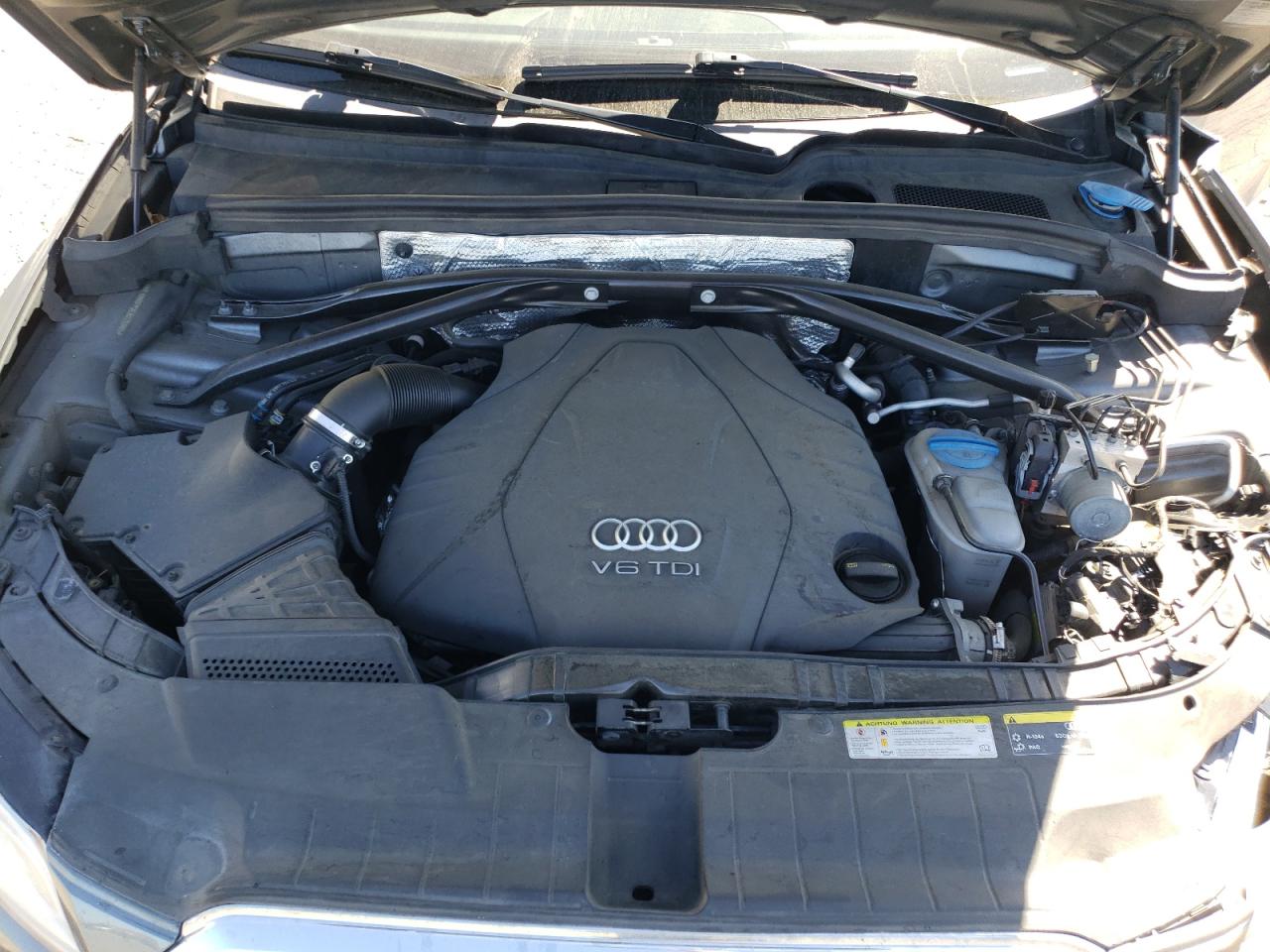 2014 Audi Q5 Tdi Prestige VIN: WA1VMAFP3EA025085 Lot: 65168845