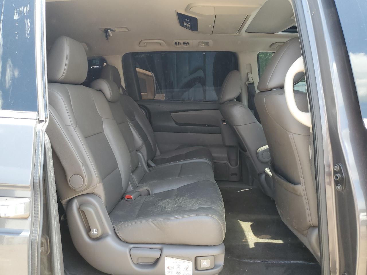 2014 Honda Odyssey Touring VIN: 5FNRL5H97EB056587 Lot: 63087725