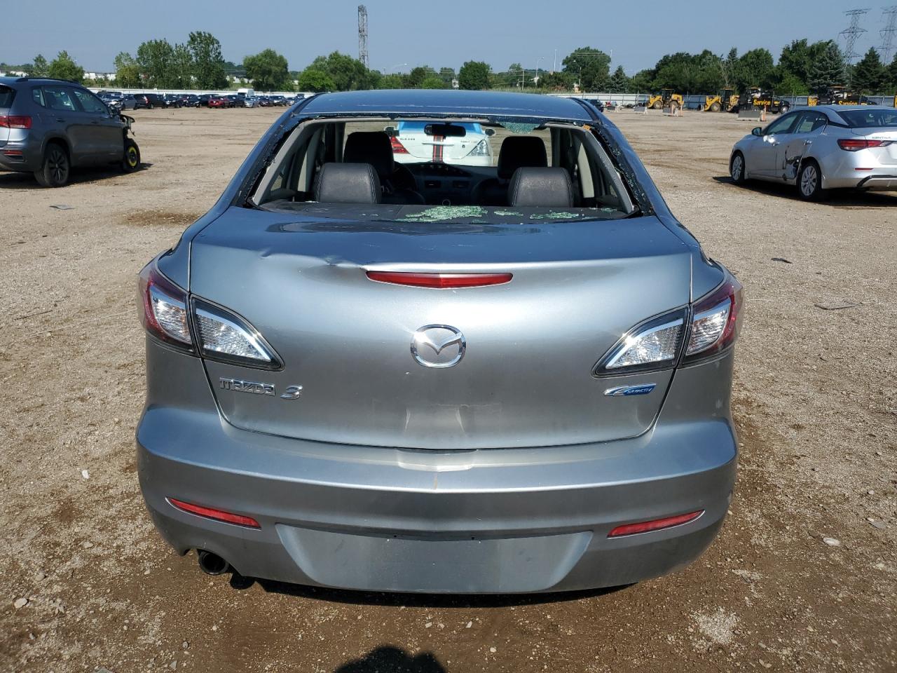 2012 Mazda 3 I VIN: JM1BL1W71C1612636 Lot: 63394175
