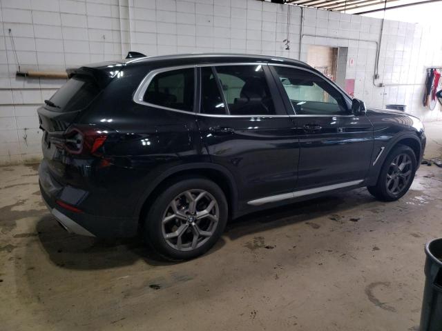  BMW X3 2024 Black