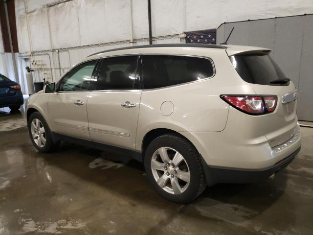  CHEVROLET TRAVERSE 2015 tan