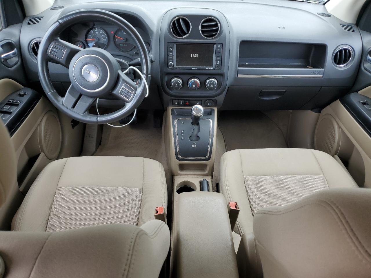 2012 Jeep Compass Latitude VIN: 1C4NJDEBXCD623935 Lot: 63219445