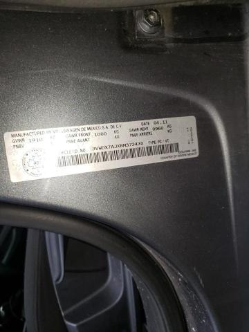 2011 VOLKSWAGEN JETTA SE  