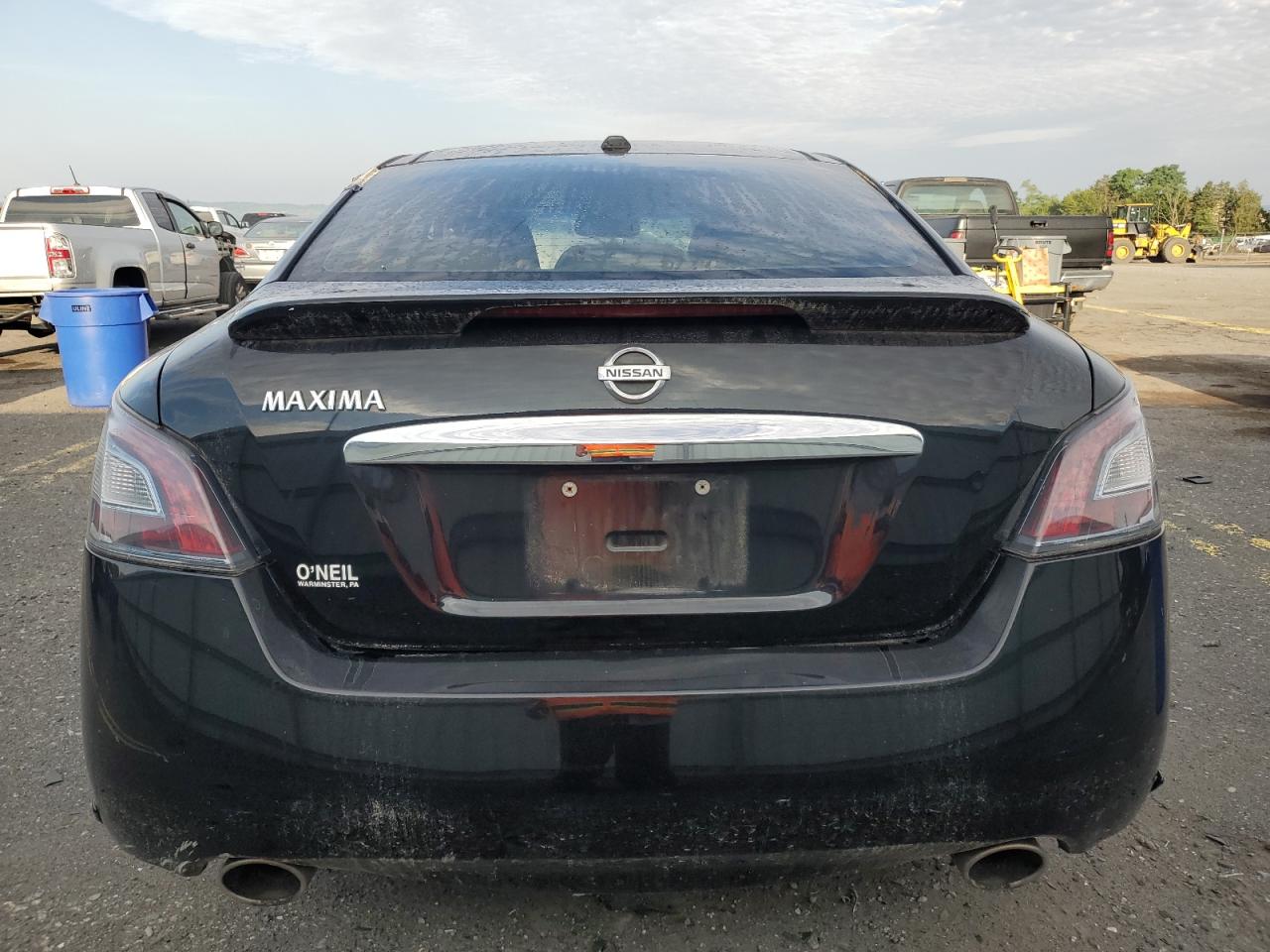 1N4AA5AP9EC470646 2014 Nissan Maxima S