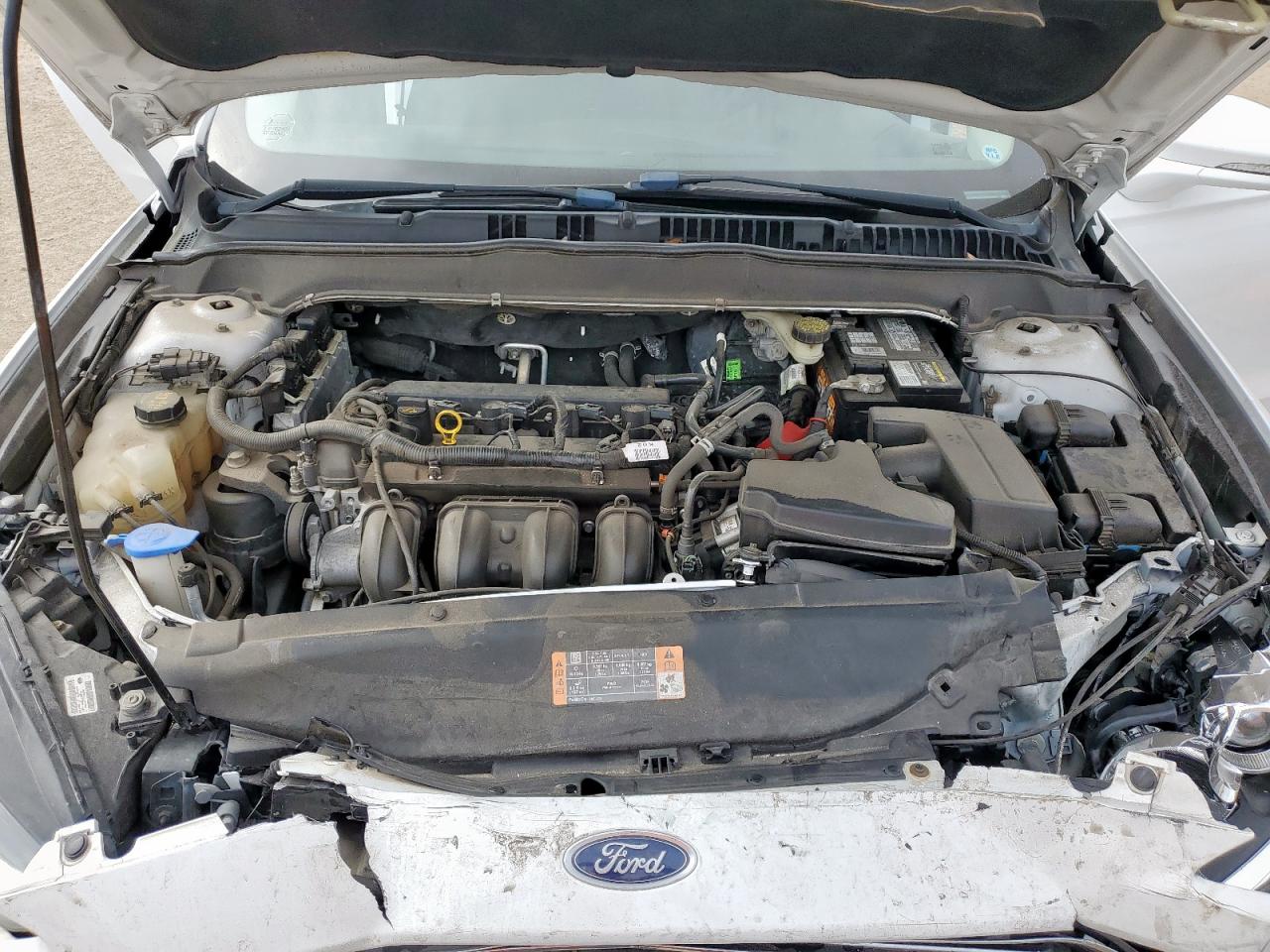2016 Ford Fusion Se VIN: 3FA6P0H73GR396321 Lot: 64634455