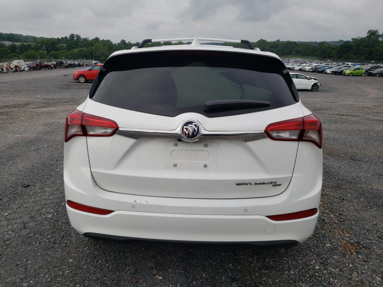 2019 Buick Envision Essence VIN: LRBFX2SA8KD014231 Lot: 64375895