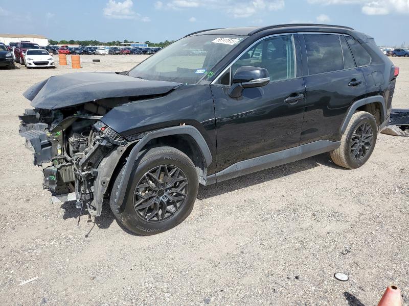  TOYOTA RAV4 2020 Black