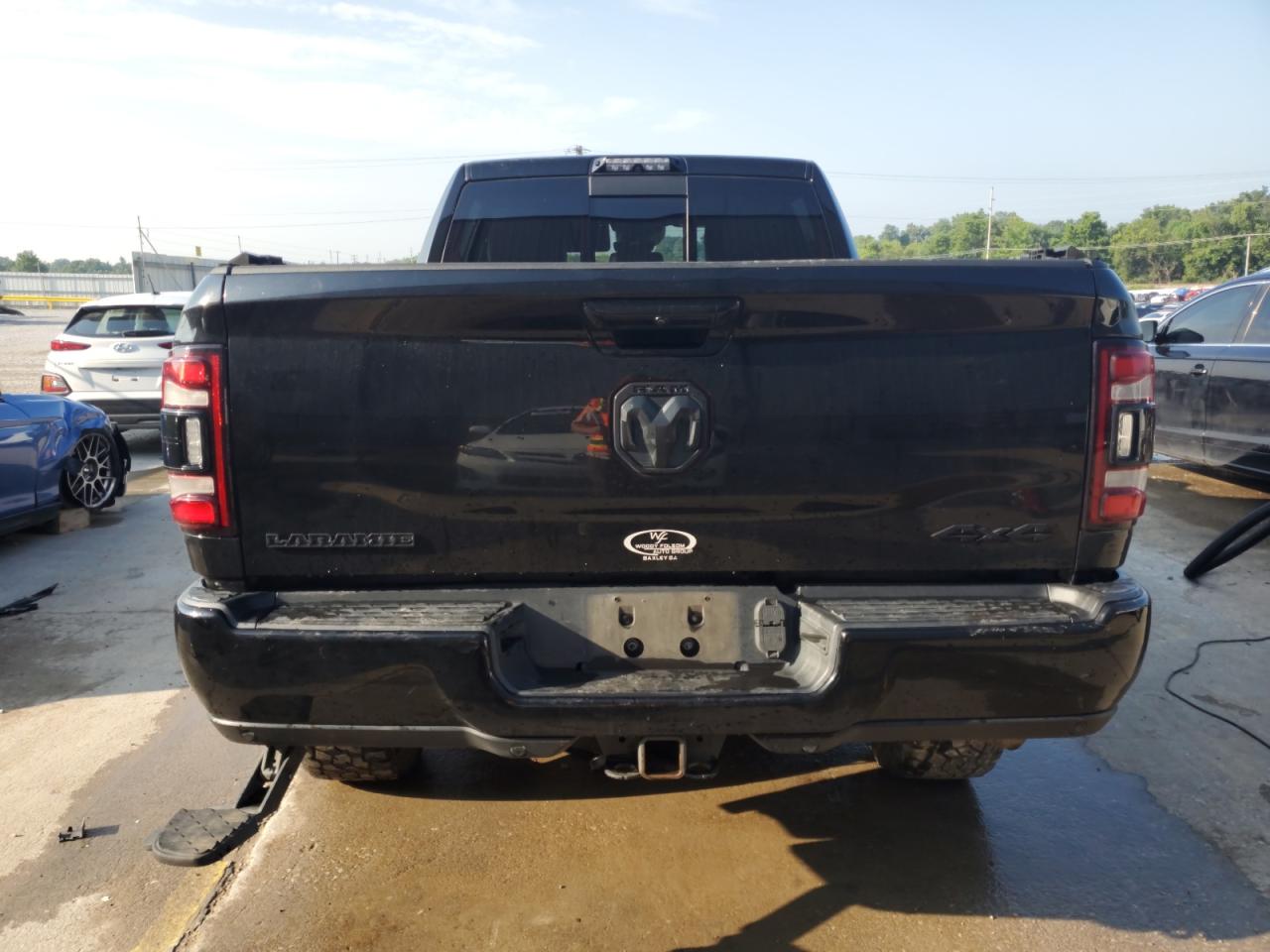 2019 Ram 2500 Laramie VIN: 3C6UR5FL0KG615384 Lot: 63589545