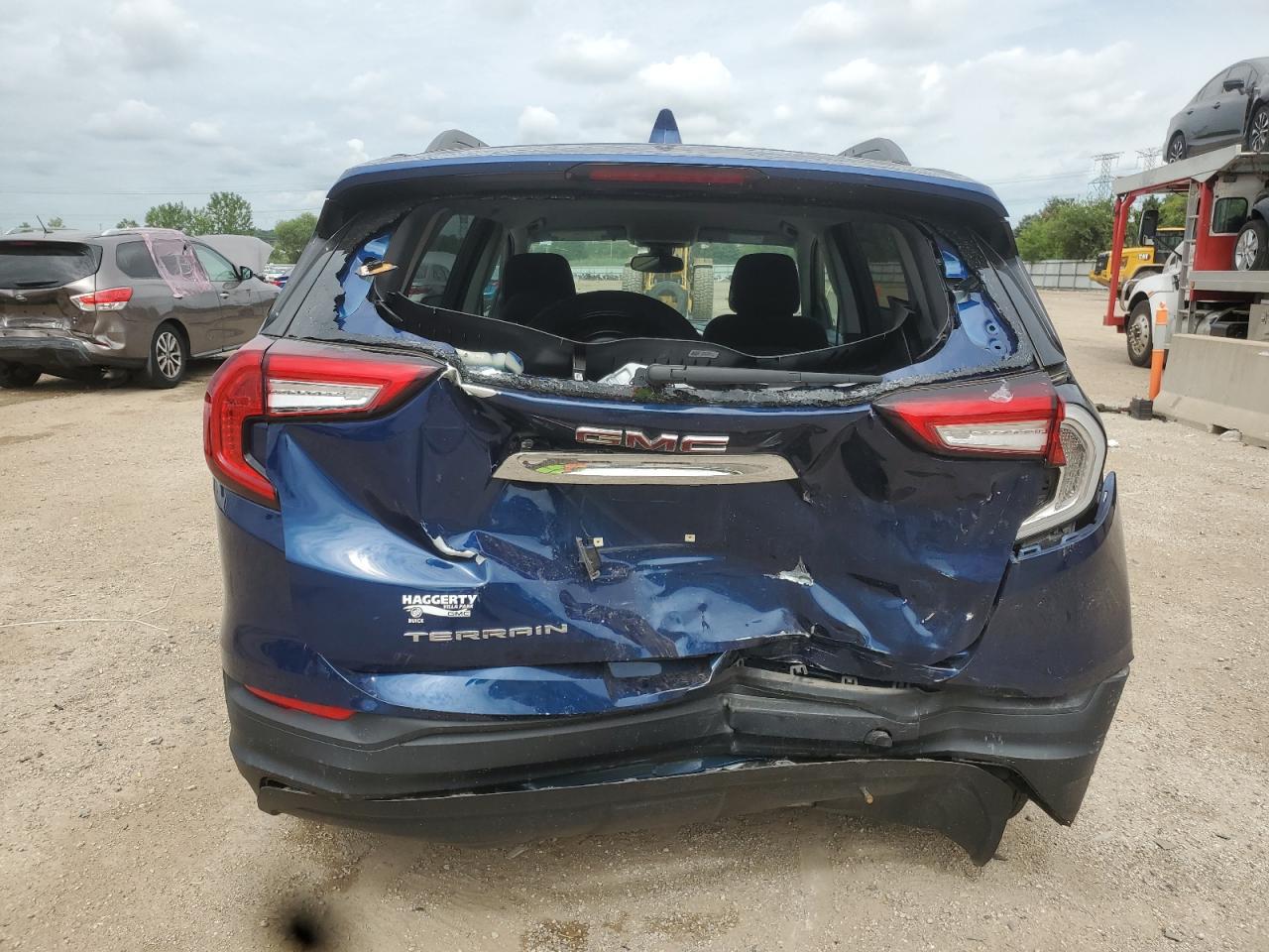 3gkalmev6nl300230 3GKALMEV6NL300230 2022 GMC Terrain Sle