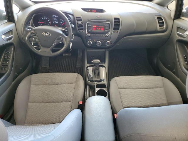 KIA FORTE 2018 Черный