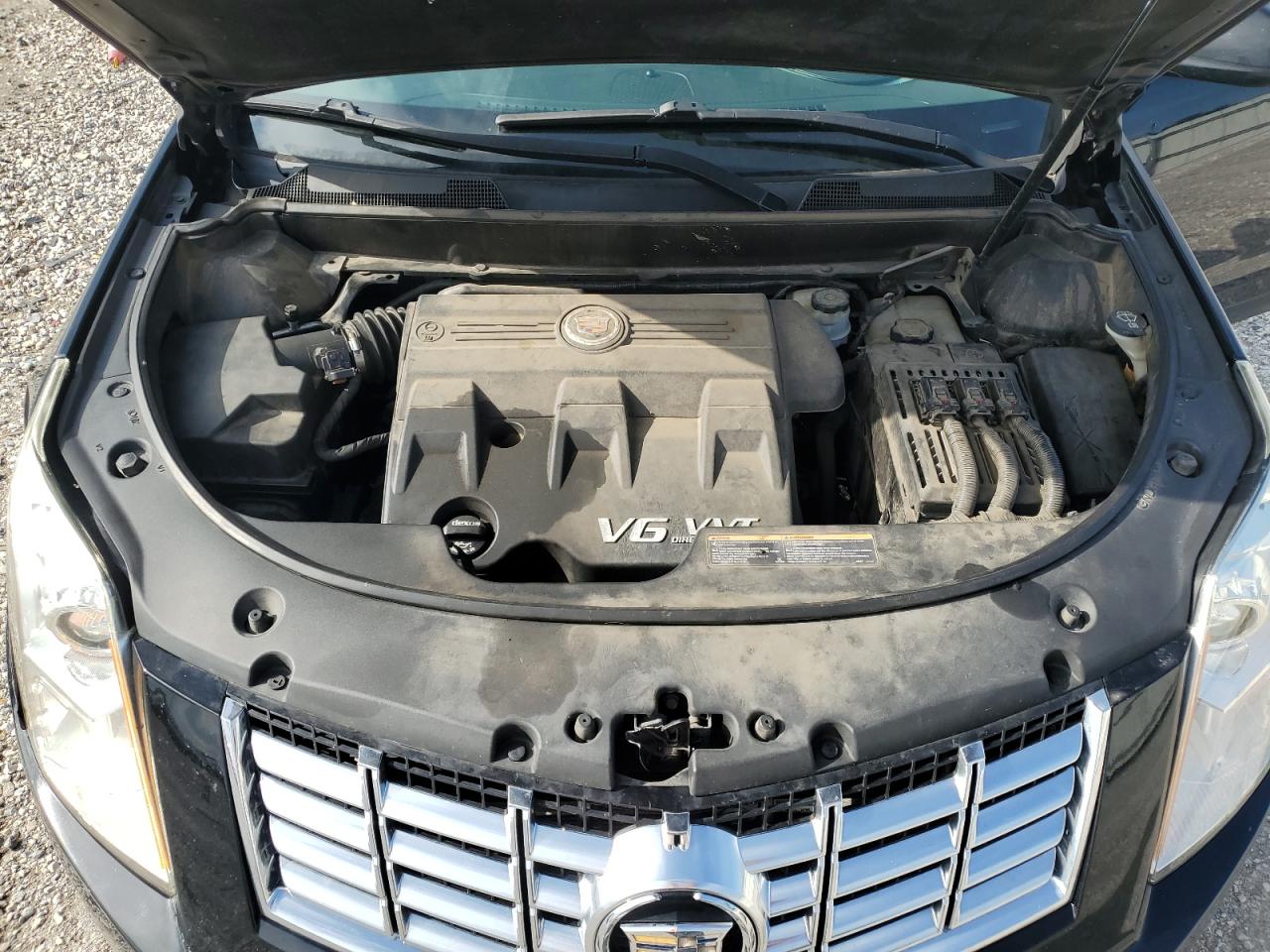 2013 Cadillac Srx VIN: 3GYFNAE36DS636399 Lot: 64896545