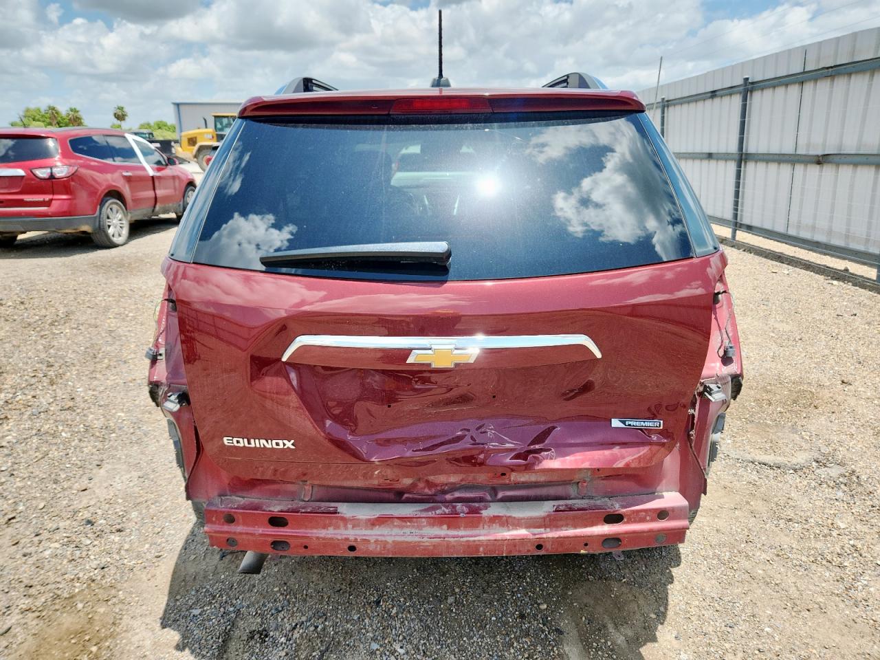 2GNALDEK3H1509861 2017 Chevrolet Equinox Premier