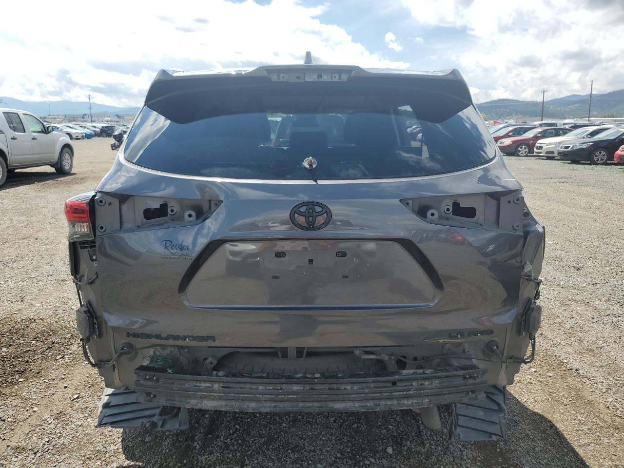 2021 Toyota Highlander L VIN: 5TDBZRBH2MS130497 Lot: 65923085