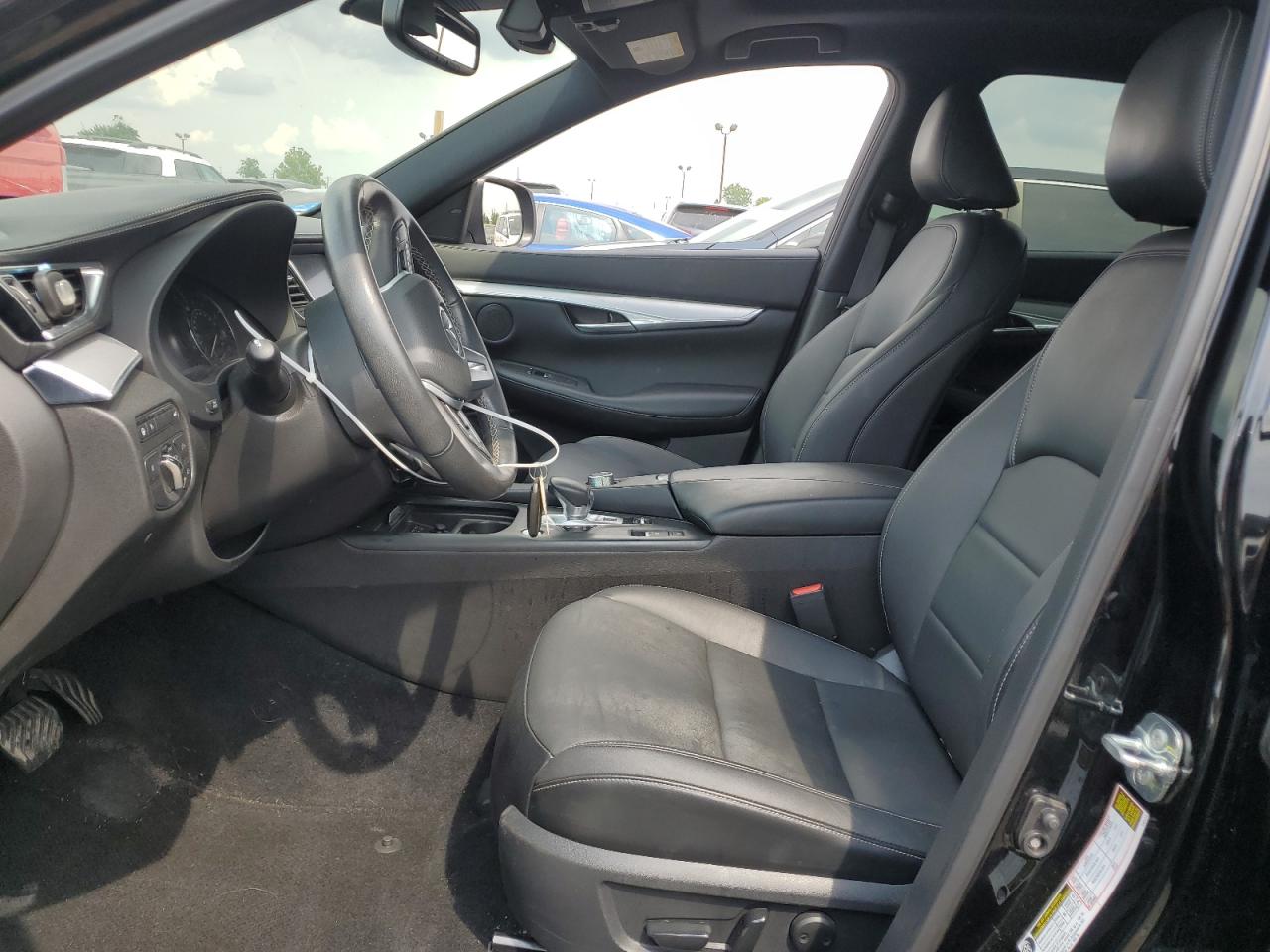 2021 Infiniti Qx50 Luxe VIN: 3PCAJ5BB0MF115931 Lot: 59133365
