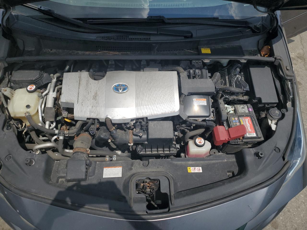 2017 Toyota Prius Prime VIN: JTDKARFP7H3039693 Lot: 64478915