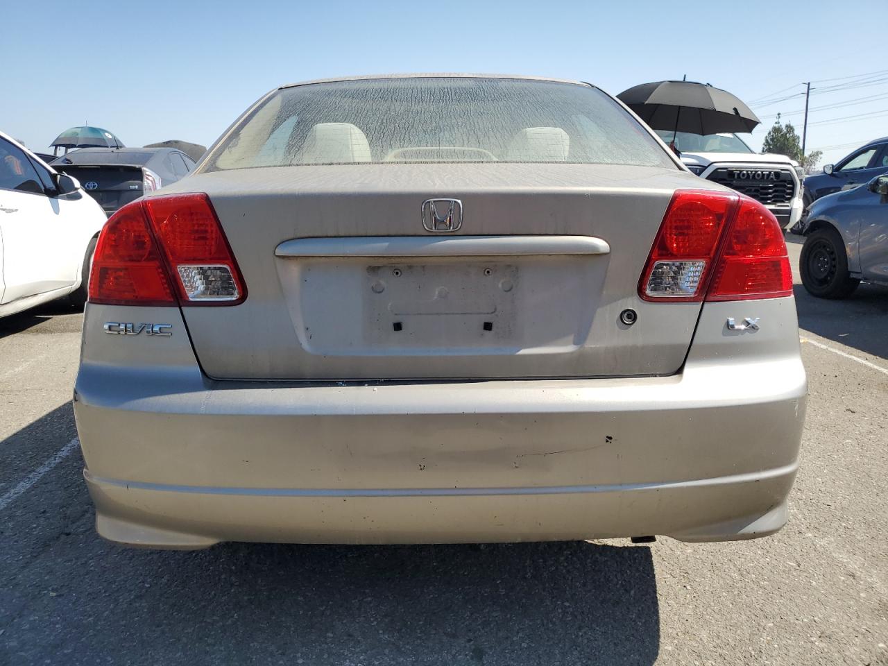 2004 Honda Civic Lx VIN: 2HGES16594H532844 Lot: 59956895