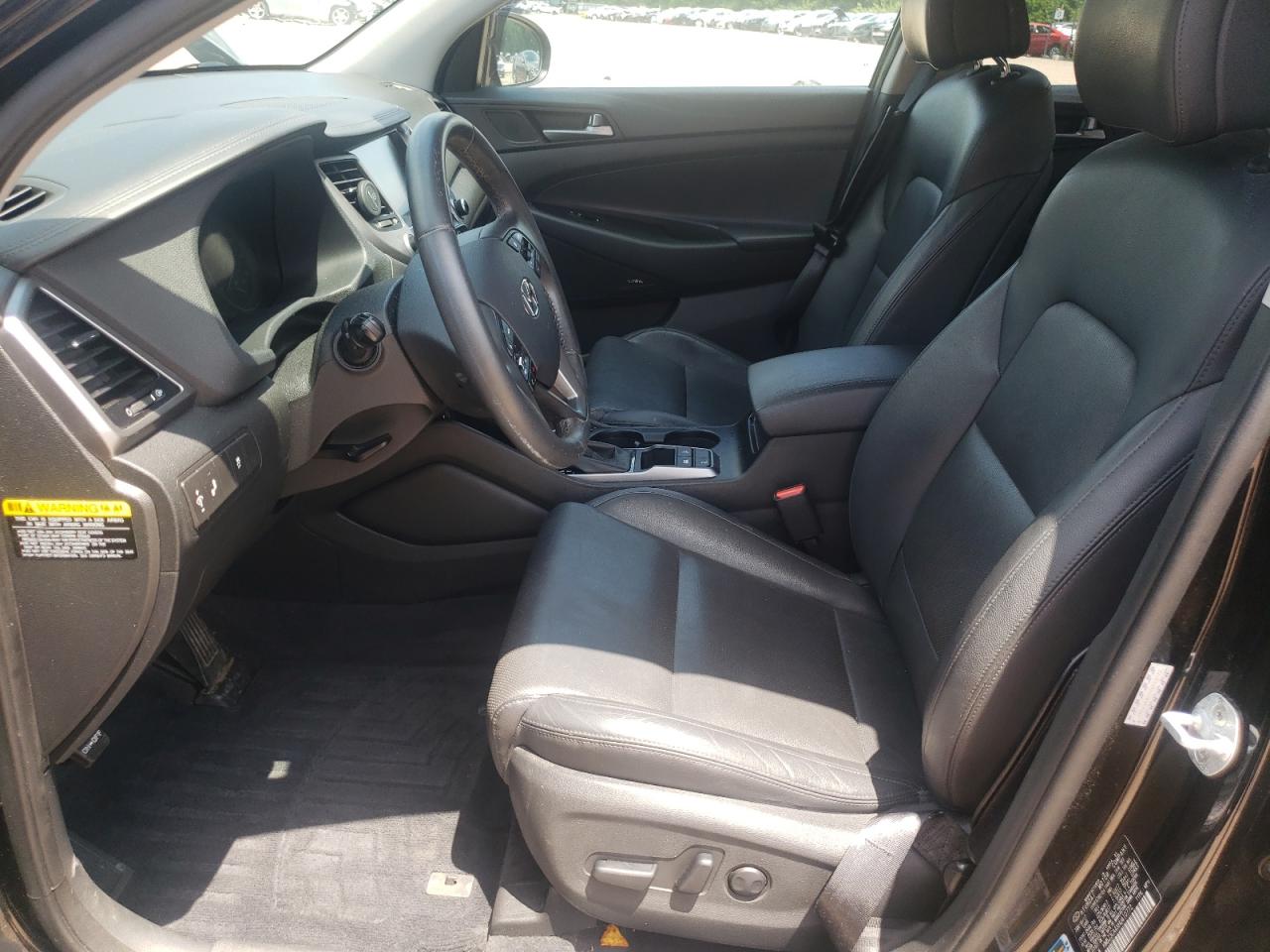 2017 Hyundai Tucson Limited VIN: KM8J3CA4XHU410772 Lot: 64626795
