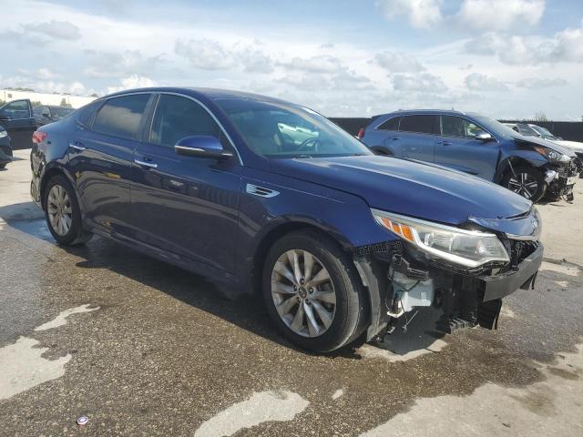  KIA OPTIMA 2016 Blue