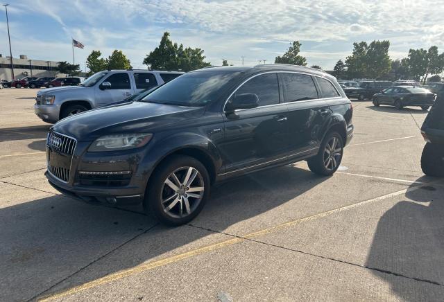 Parquets AUDI Q7 2013 Сharcoal