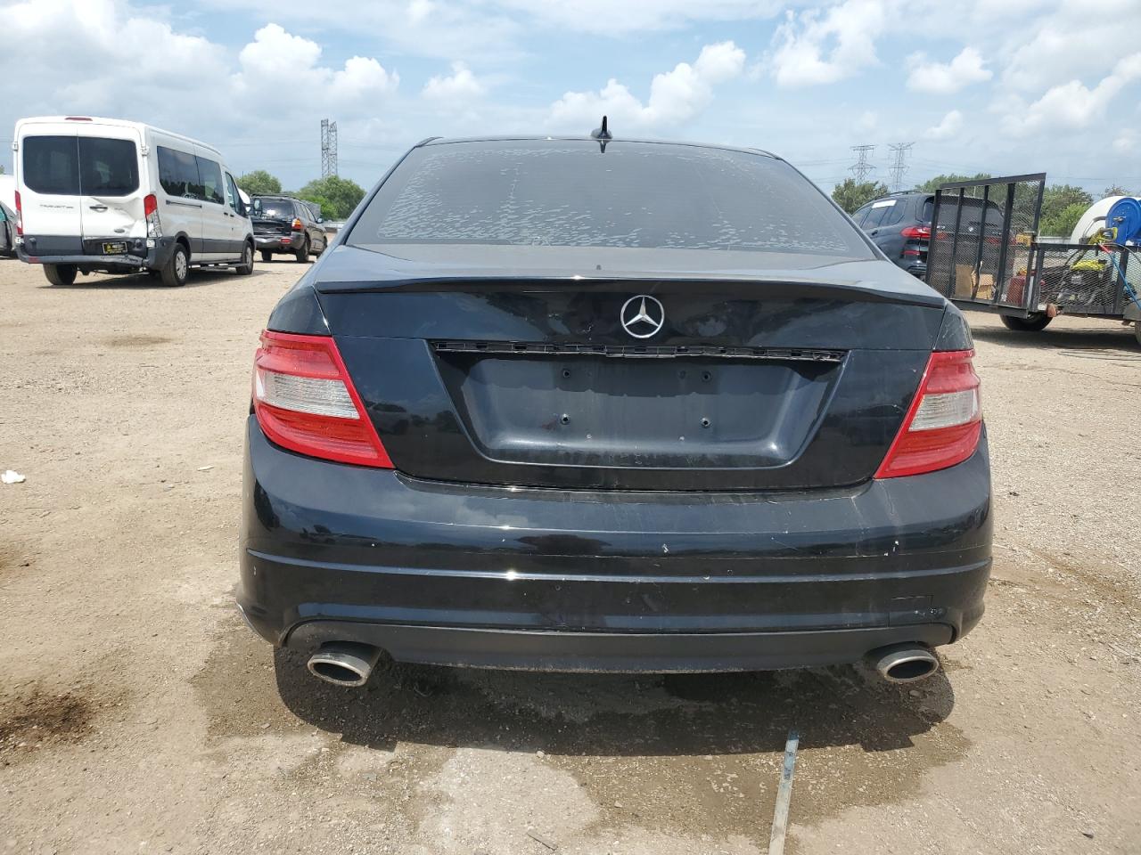 2011 Mercedes-Benz C 300 4Matic VIN: WDDGF8BB6BR135451 Lot: 64842955