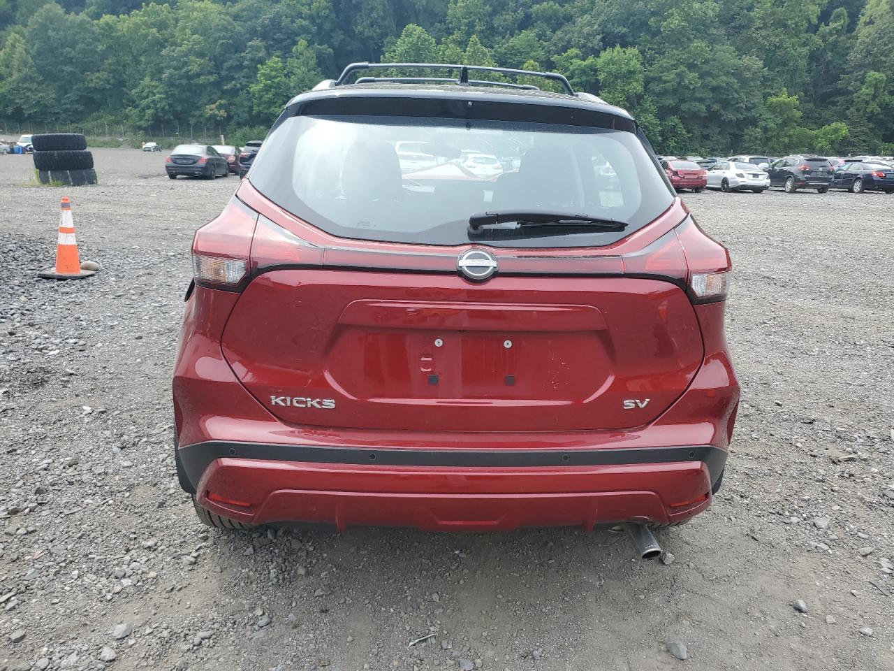 2024 Nissan Kicks Sv VIN: 3N1CP5CV3RL490921 Lot: 64449505