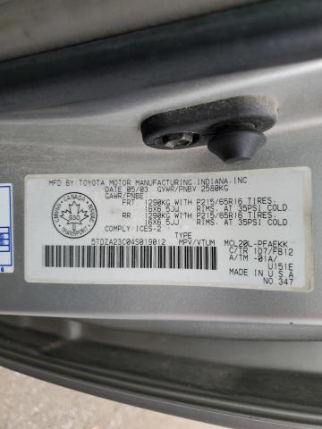 2004 TOYOTA SIENNA CE  