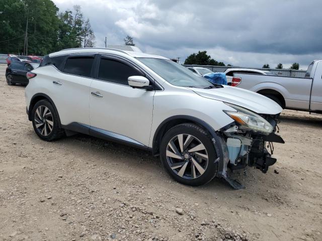  NISSAN MURANO 2015 Biały