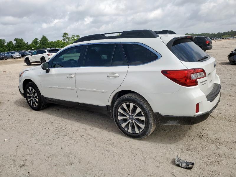 Parquets SUBARU OUTBACK 2016 Biały