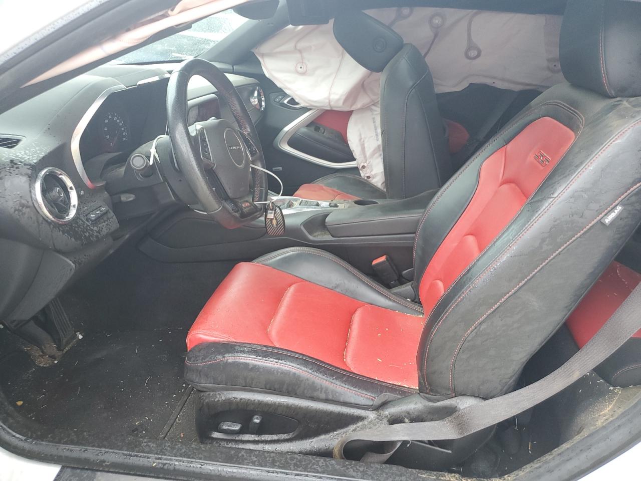 2021 Chevrolet Camaro Ss VIN: 1G1FH1R74M0109634 Lot: 63652325