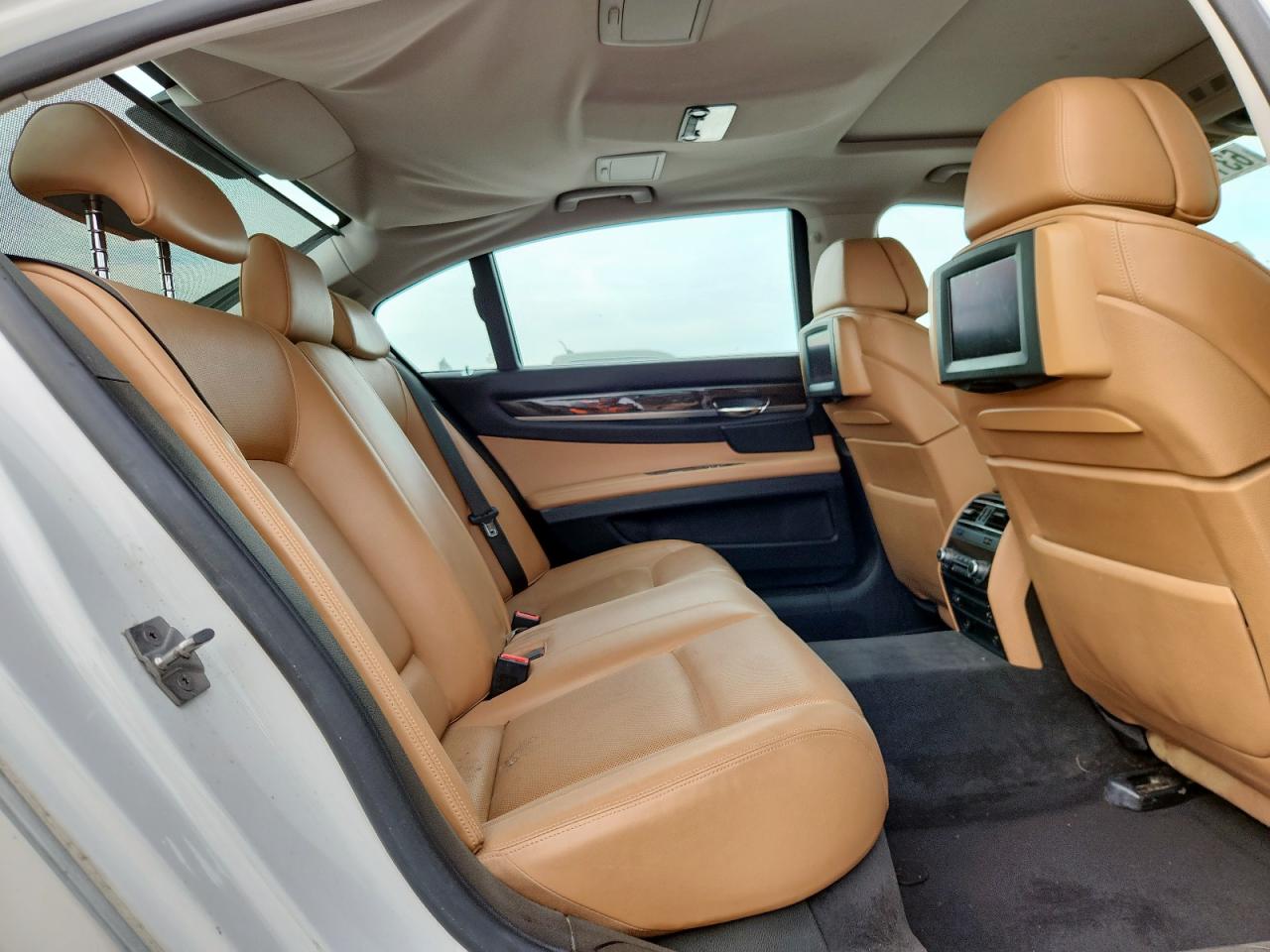 2012 BMW 750 Lxi VIN: WBAKC8C5XCC436134 Lot: 63144905