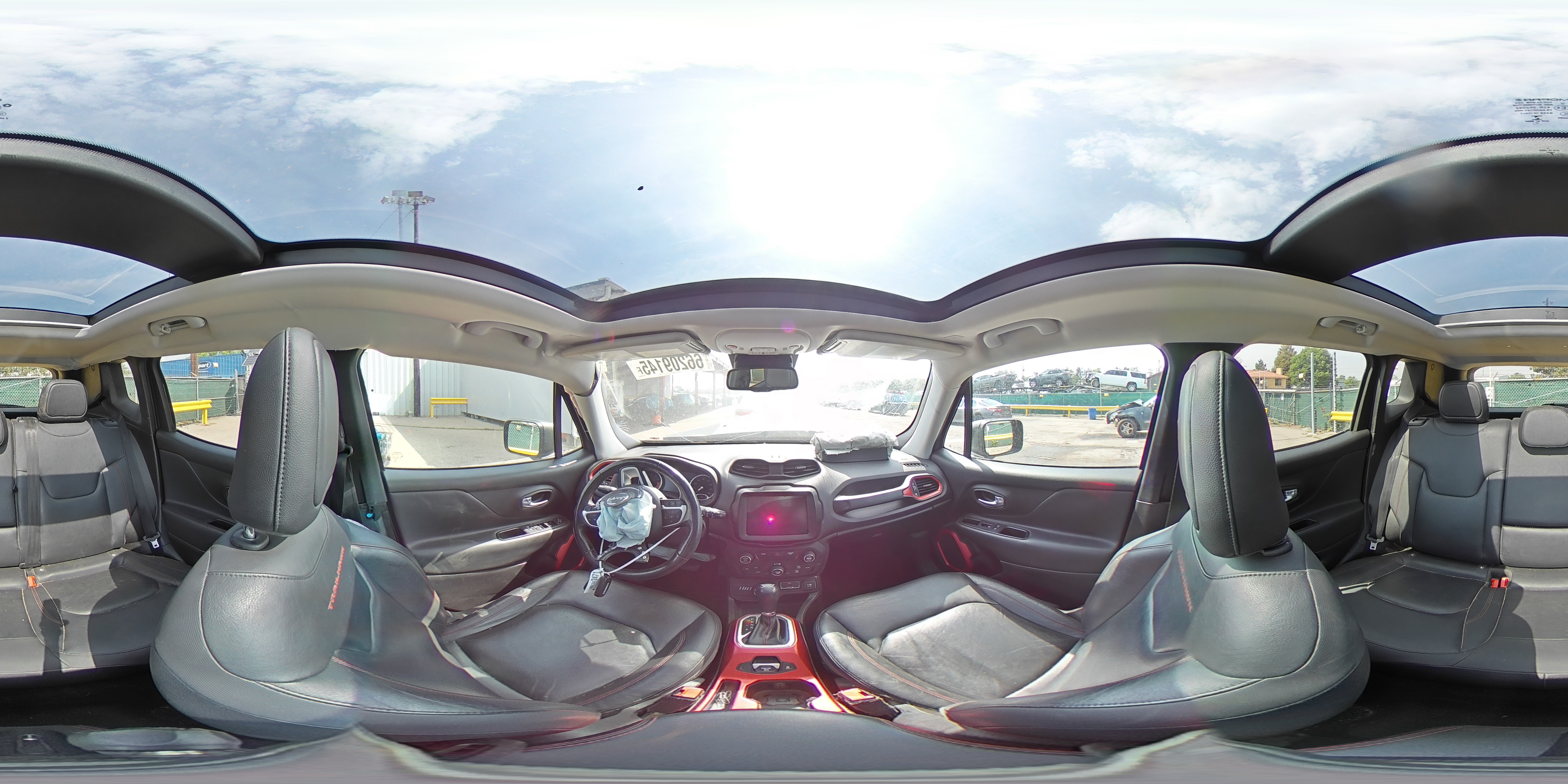 2018 Jeep Renegade Trailhawk VIN: ZACCJBCB1JPH10121 Lot: 66209145