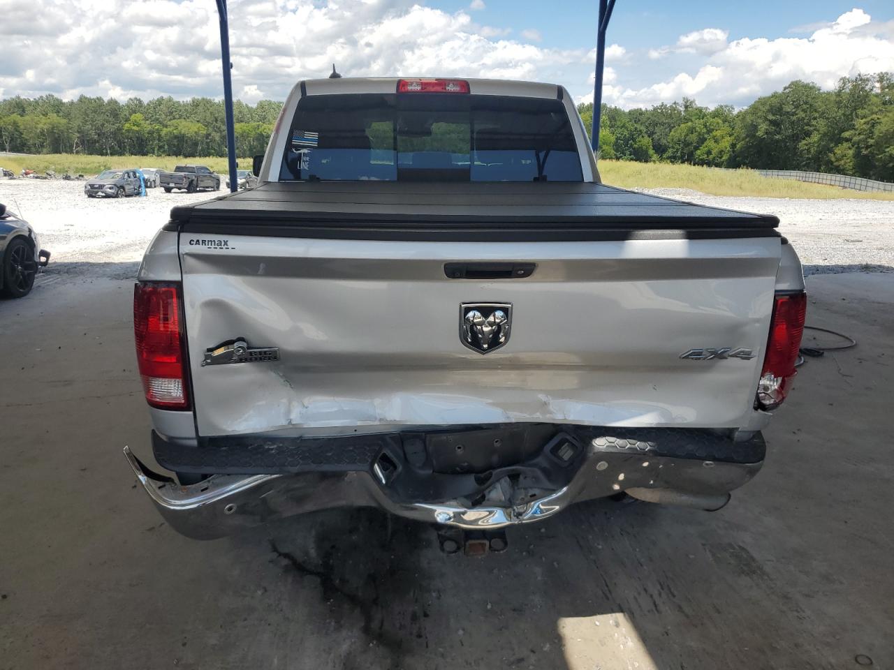 2017 Ram 1500 Slt VIN: 1C6RR7LG9HS828912 Lot: 65546185