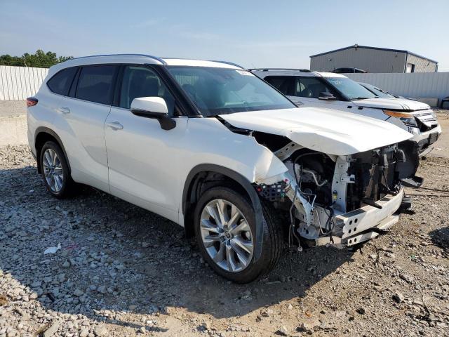  TOYOTA HIGHLANDER 2021 Biały