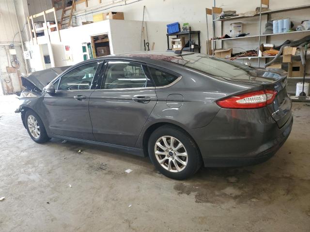  FORD FUSION 2015 Szary