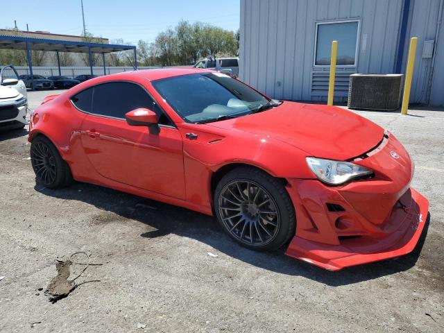  TOYOTA SCION 2014 Red