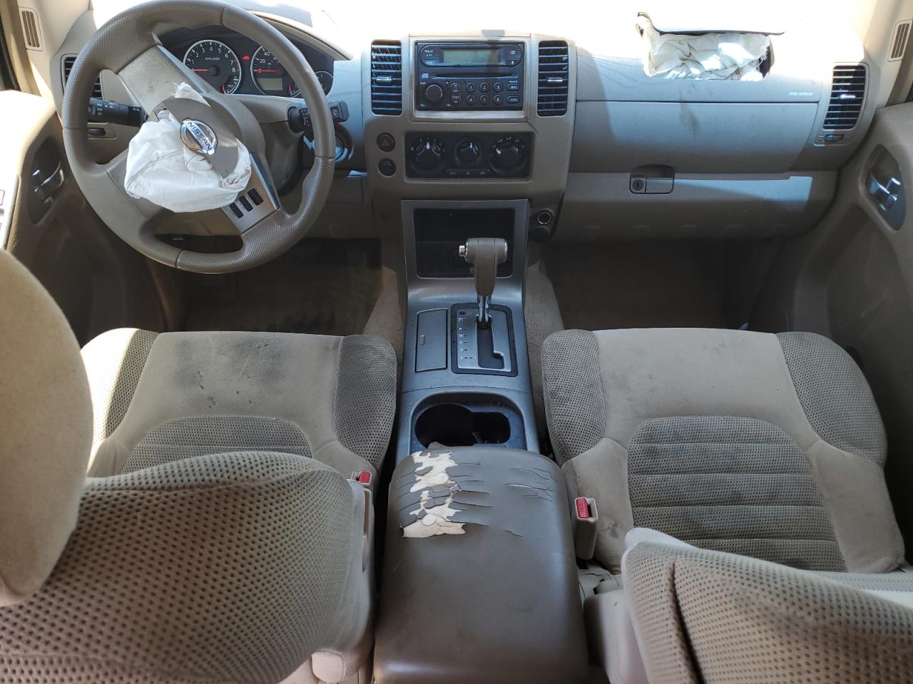 2007 Nissan Pathfinder Le VIN: 5N1AR18U97C600687 Lot: 62911825