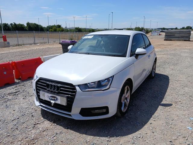 2017 AUDI A1 SPORT T for sale at Copart CORBY