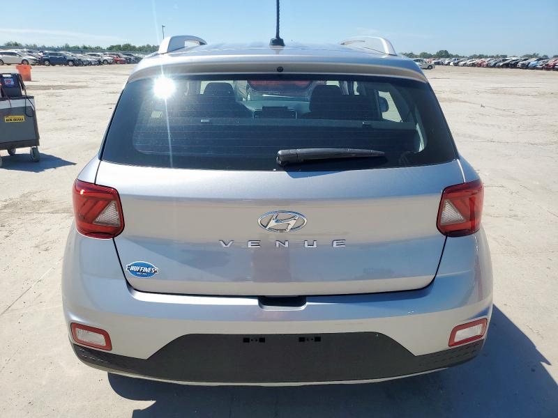  HYUNDAI VENUE 2024 Серебристый