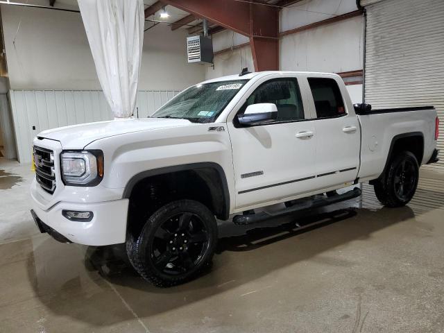  GMC SIERRA 2018 White